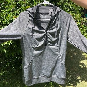 Small Gray Athletic Jacket!